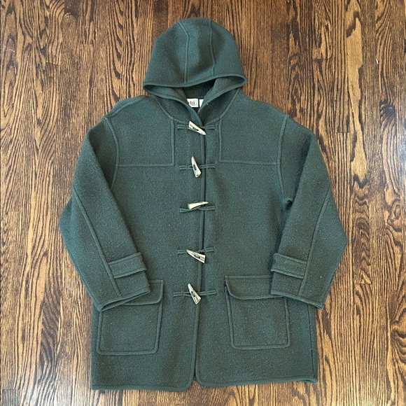 Vintage Jackets & Blazers - Vintage 90s Wool Duffel Coat